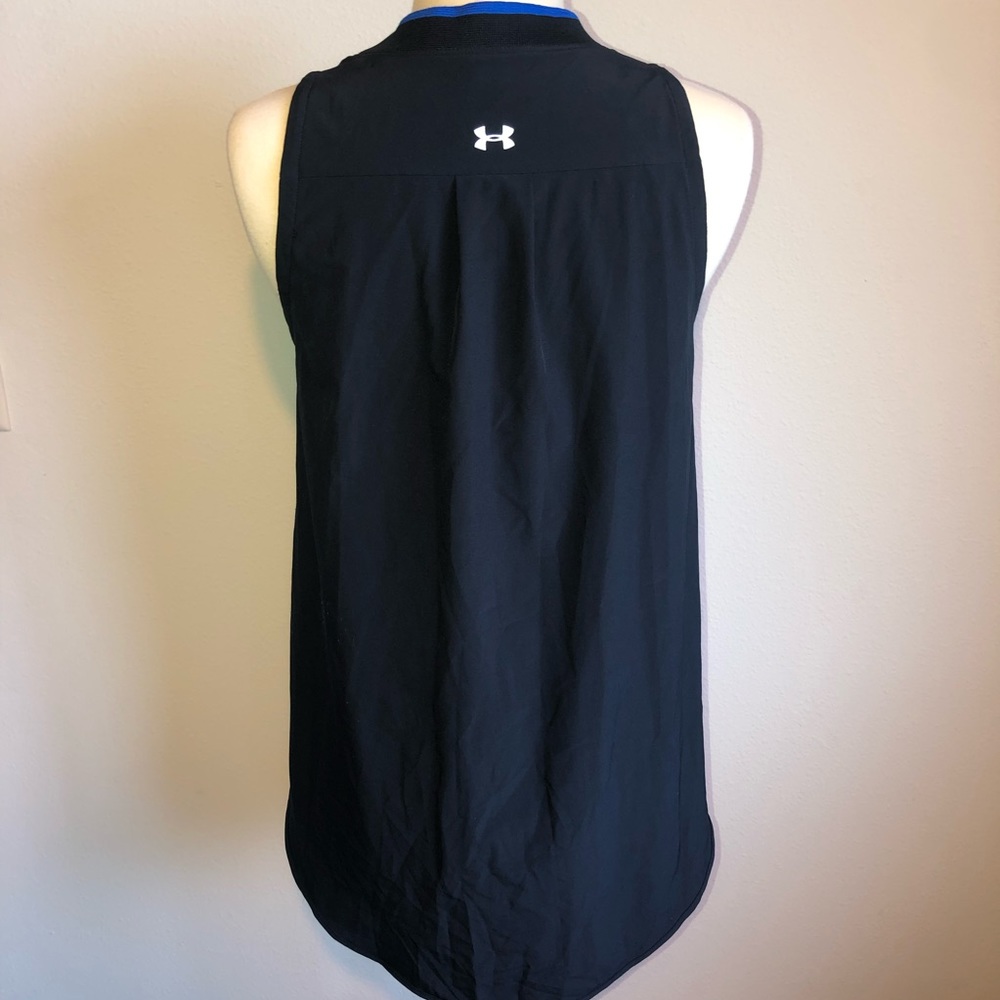 Under Armour Breakaway Tank Black Size XS - Picture 5 of 8